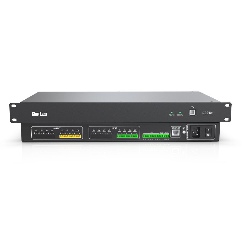 4進4出數(shù)字音頻處理器 DP0404